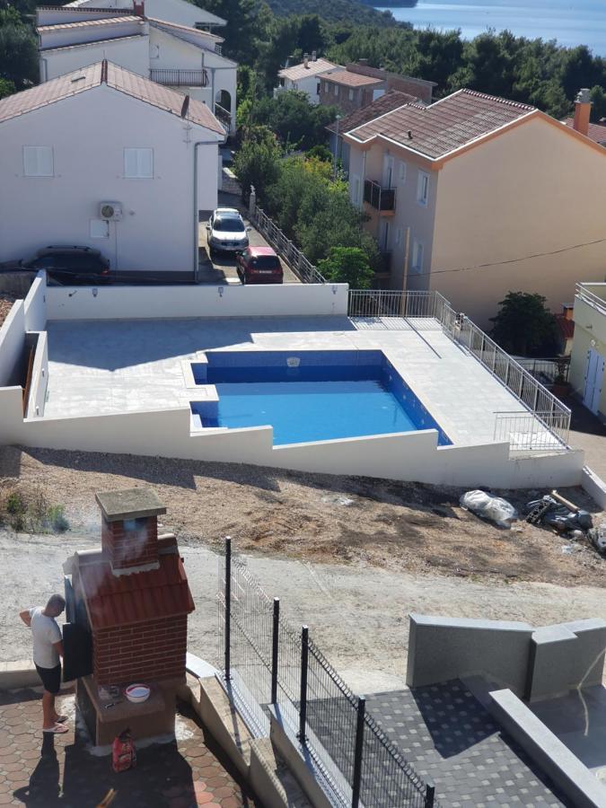 Apartman Tamara Trogir Exteriör bild