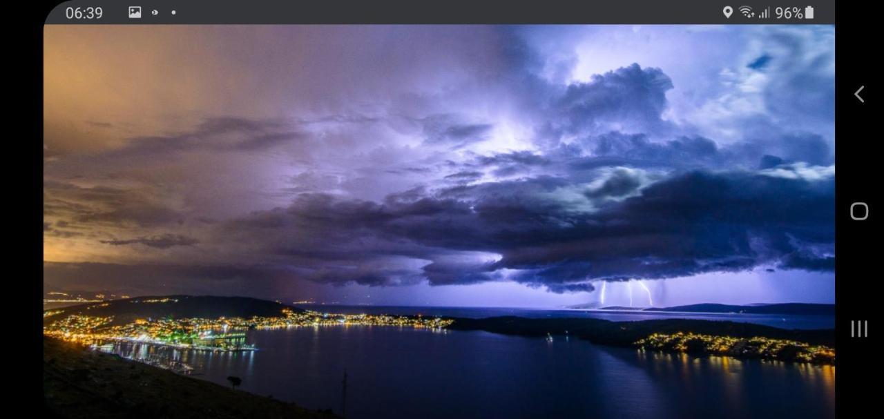 Apartman Tamara Trogir Exteriör bild