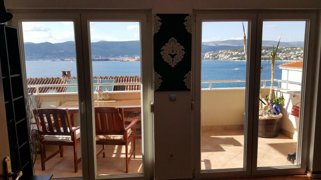 Apartman Tamara Trogir Exteriör bild