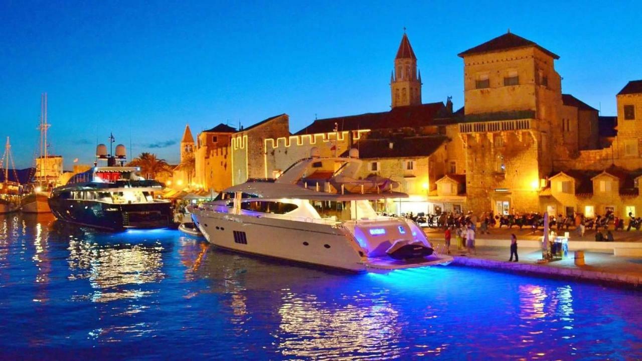 Apartman Tamara Trogir Exteriör bild