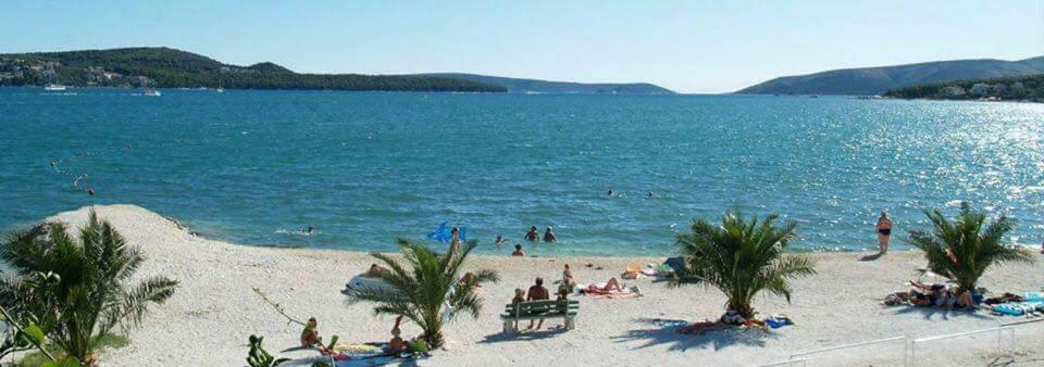 Apartman Tamara Trogir Exteriör bild