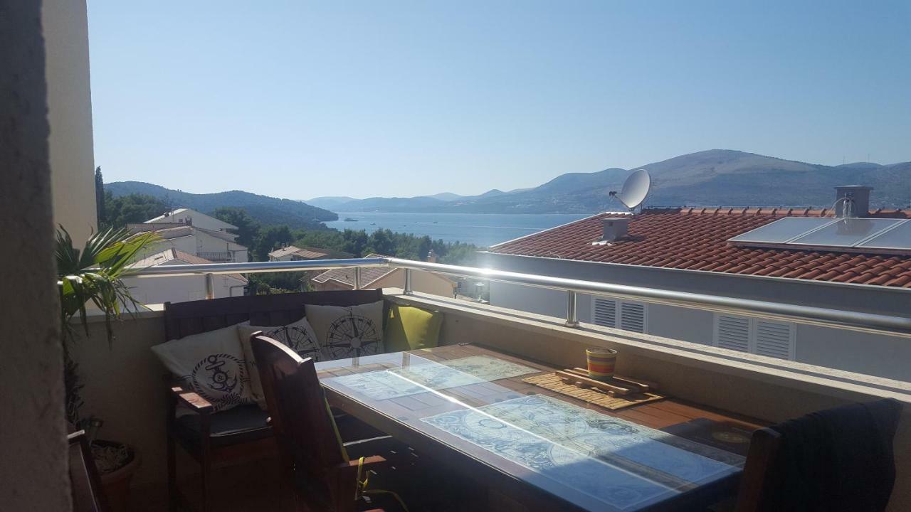 Apartman Tamara Trogir Exteriör bild